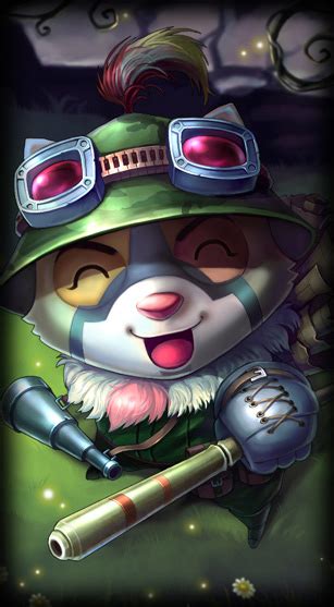 recon teemo rarity.